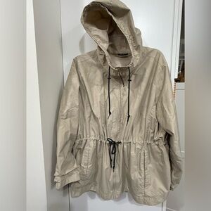 Columbia Women's Tan Utility Rain Jacket